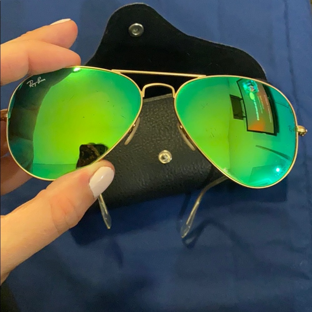 Ray ban large metal aviators 58mm